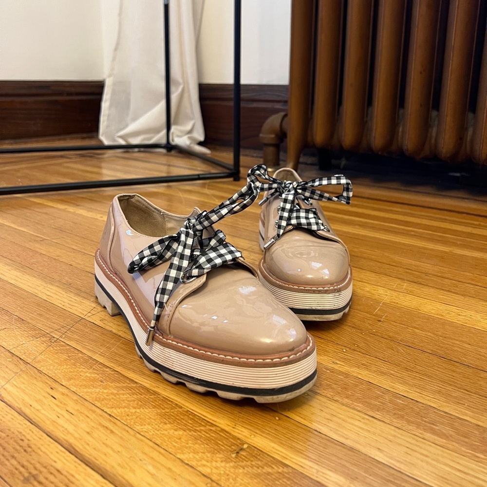 Chunky Zara Shoes